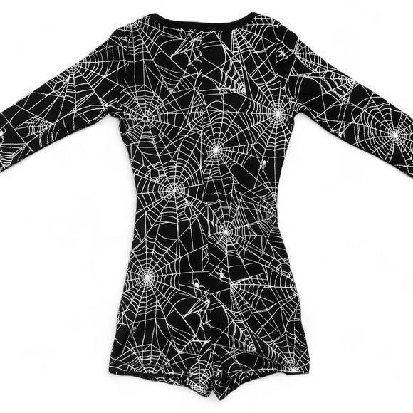 Dolls Kill Total Spinster Romper - Picture 4 of 5